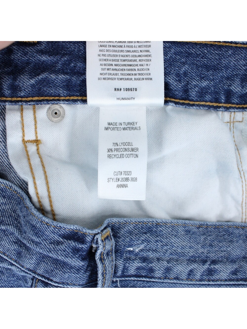 Citizens Of Humanity Annina Jeans - Picture 14 of 16